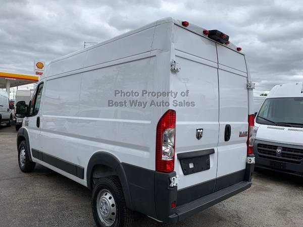 2017 *Ram* *ProMaster Cargo Van* *1500 High Roof 136 WB for sale in Alsip, IL – photo 3