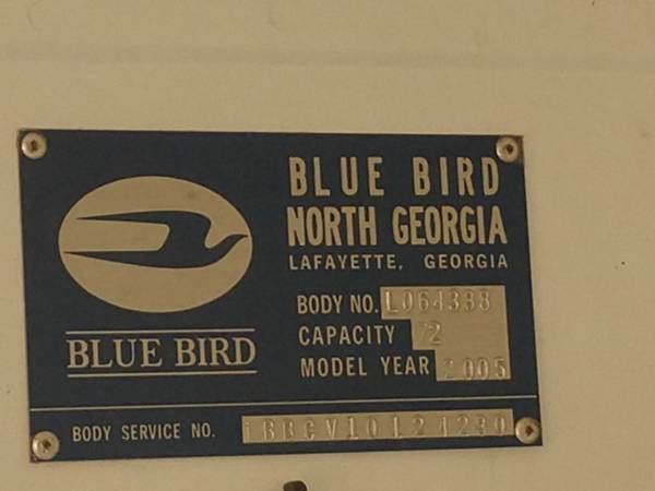 2005 Blue Bird Bus for sale in West Point, AL – photo 13