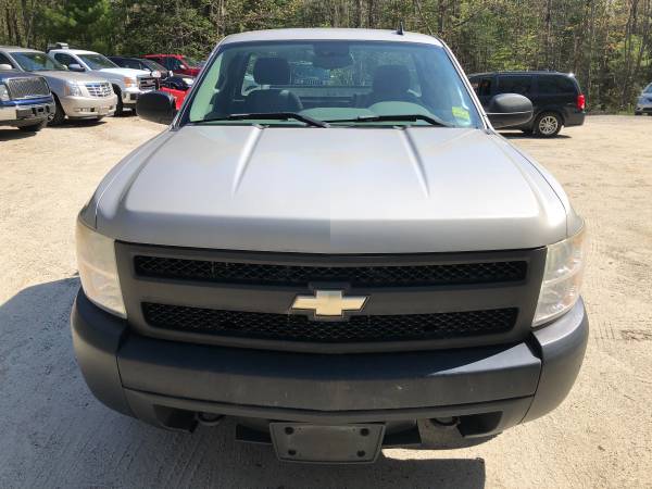 2007 Chevy Silverado Regular Cab, Full 8Ft Long Bed, V8 4x4, Solid! for sale in New Gloucester, ME – photo 8