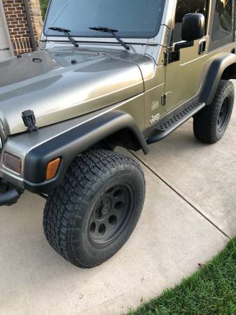 Jeep TJ Sahara for sale in Knoxville, TN – photo 3