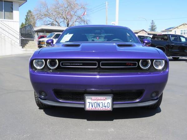 2016 Dodge Challenger R/T - coupe - - by dealer for sale in Healdsburg, CA – photo 2