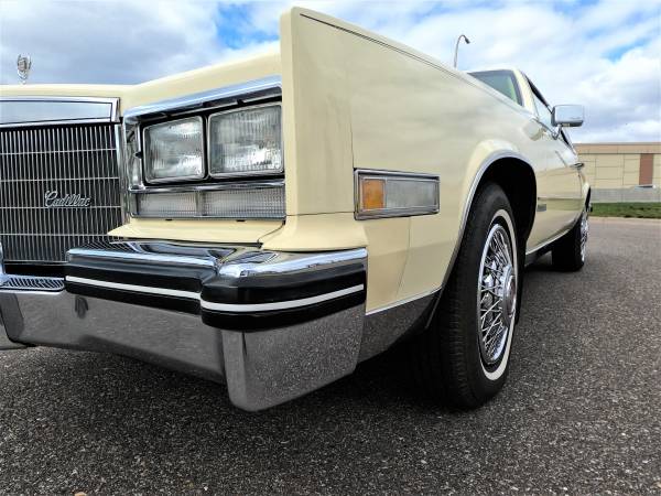 1983 Cadillac Eldorado 22, 000 Original Miles Very Nice! for sale in Ramsey , MN – photo 9
