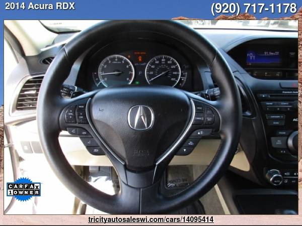 2014 ACURA RDX BASE AWD 4DR SUV Family owned since 1971 - cars & for sale in MENASHA, WI – photo 13