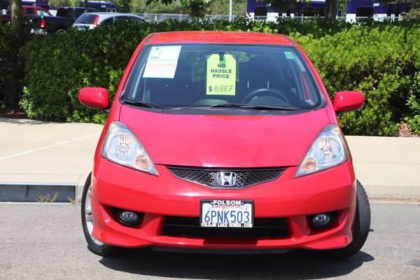 2011 Honda Fit Sport SKU: 32927 Honda Fit Sport - - by for sale in Rancho Cordova, CA – photo 4