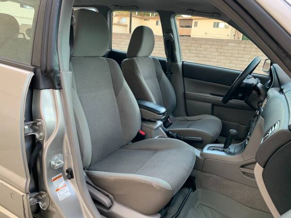 2007 Subaru Forester 2.5X - cars & trucks - by owner - vehicle... for sale in Valencia, CA – photo 6