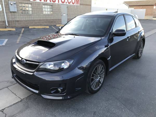 2011 Subaru WRX Limited Hatch STOCK 96K Mi; Gray Ext; Leather Int for sale in West Valley City, UT – photo 5