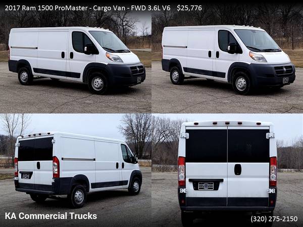 2016 Chevrolet Express G3500 G 3500 G-3500 12ft 12 ft 12-ft Box for sale in Dassel, MN – photo 17