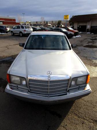 1990 Mercedes-Benz 420 Series 4dr Sedan 420SEL - - by for sale in Castle Rock, CO – photo 2