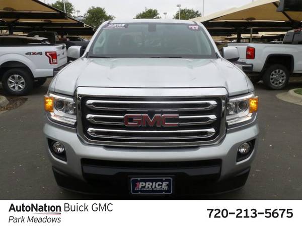 2017 GMC Canyon 4WD SLE 4x4 4WD Four Wheel Drive SKU:H1309860 for sale in Lonetree, CO – photo 2