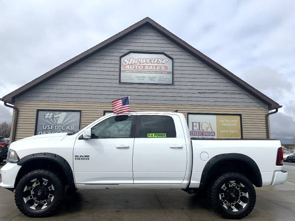 2014 RAM 1500 4WD Crew Cab 140 5 Sport - - by dealer for sale in Chesaning, MI – photo 19
