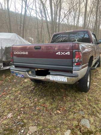 1999 Dodge 1500 SLT Larimie 4X4 - cars & trucks - by owner - vehicle... for sale in Bellvale, NJ – photo 4