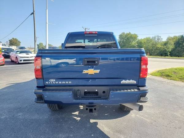 2016 Chevrolet Silverado 2500HD 4x4 Crew Cab High Country Over 180... for sale in Lees Summit, MO – photo 18