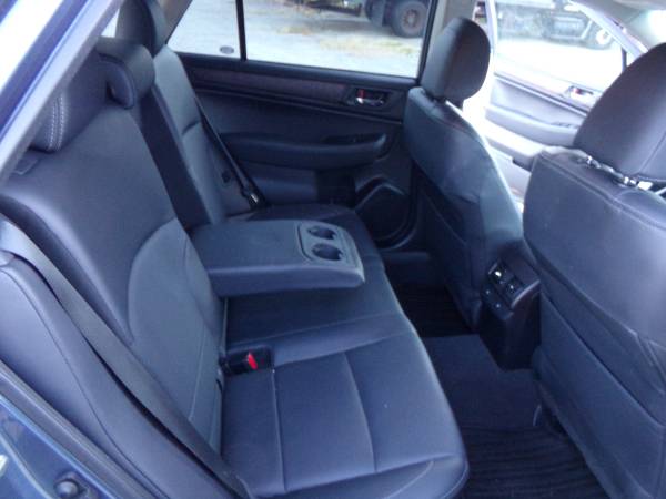 Subaru 16 Outback Limited 29K Nav Leather Sunroof EyesightLoaded -... for sale in vernon, MA – photo 12