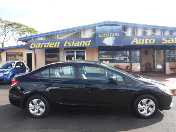 2014 HONDA CIVIC New Arrival Low Miles One Owner NICE! - cars & for sale in Lihue, HI – photo 3