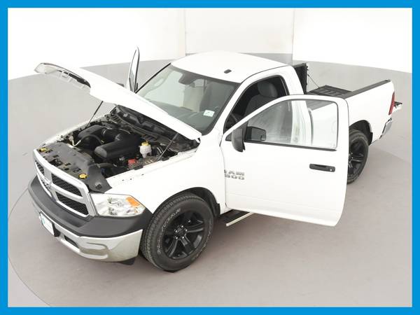 2017 Ram 1500 Regular Cab Tradesman Pickup 2D 6 1/3 ft pickup White for sale in Harker Heights, TX – photo 15