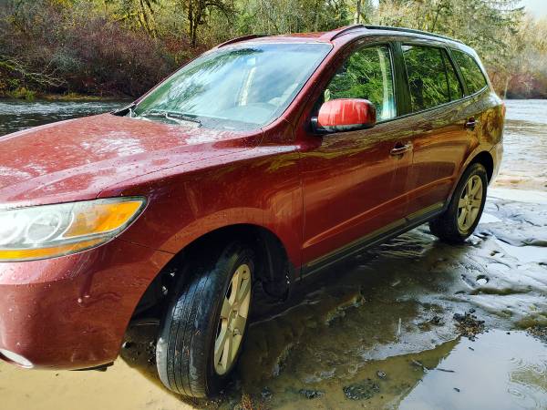 2008 Hyundai santa fe - cars & trucks - by owner - vehicle... for sale in Eugene, OR – photo 2