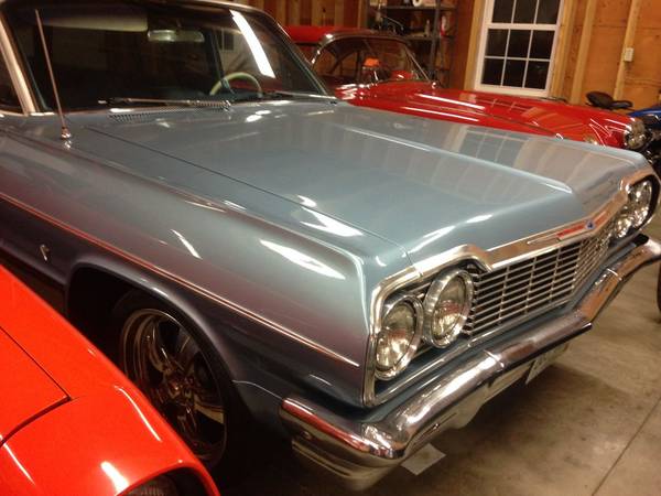 1964 Chevy BelAir Wagon - cars & trucks - by dealer - vehicle... for sale in Feeding Hills, CT – photo 22