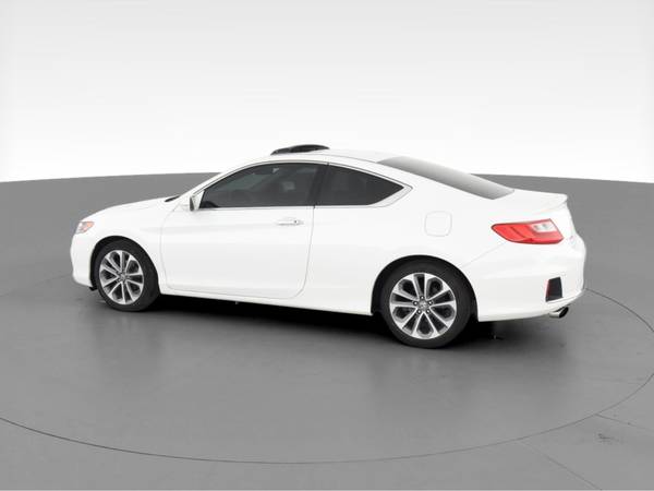 2014 Honda Accord EX-L Coupe 2D coupe White - FINANCE ONLINE - cars... for sale in Denison, TX – photo 6