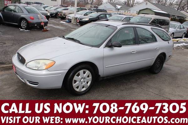 2005 *FORD* *TAURUS* SE LOW PRICE GREAT DEAL GOOD TIRES 149161 for sale in posen, IL – photo 3