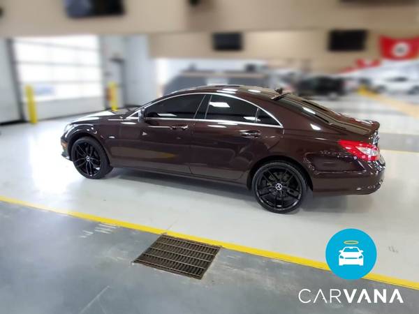 2012 Mercedes-Benz CLS-Class CLS 550 4MATIC Coupe 4D coupe Brown - -... for sale in Cleveland, OH – photo 6