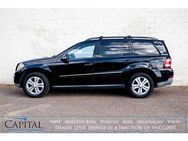 Mercedes-Benz GL450 AWD w/3rd Row Seats! Like an Infiniti QX56,... for sale in Eau Claire, MN – photo 2