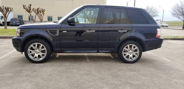 2009 LAND ROVER RANGE ROVER SPORT HSE for sale in Houston, TX – photo 6