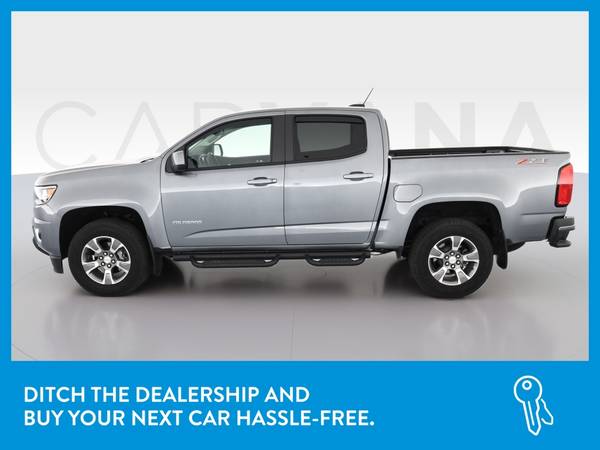 2019 Chevy Chevrolet Colorado Crew Cab Z71 Pickup 4D 6 ft pickup for sale in Jacksonville, NC – photo 4