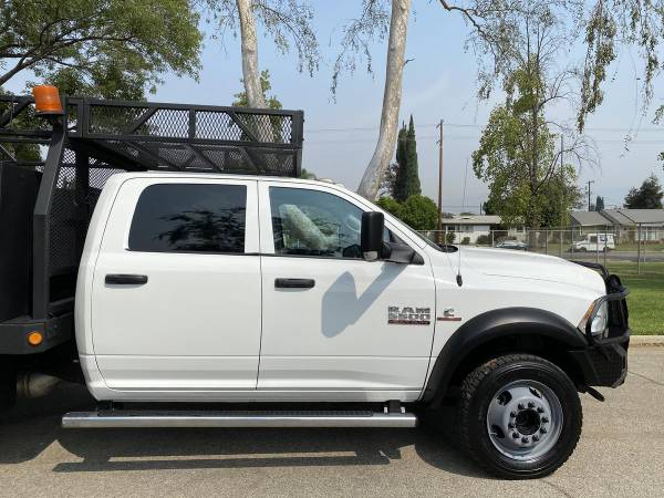 2014 Ram 5500 Crew Cab 4x4 Contractor Body/ Service Truck -WE... for sale in Los Angeles, CA – photo 12