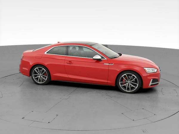 2018 Audi S5 Premium Plus Coupe 2D coupe Red - FINANCE ONLINE - cars... for sale in Sausalito, CA – photo 14