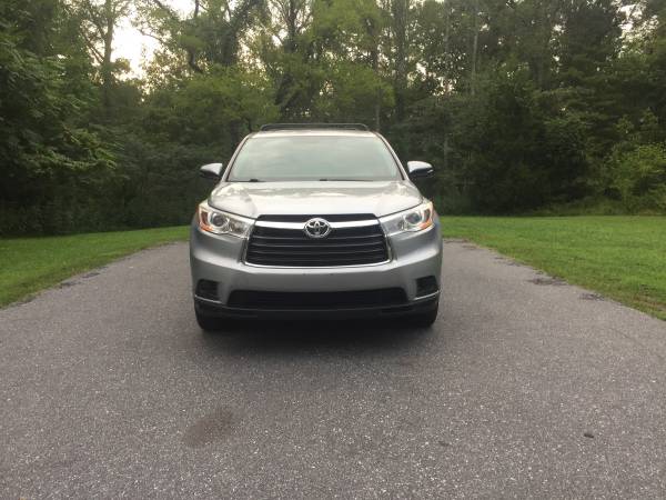 2014 TOYOTA HIGHLANDER LE AWD "Super Nice" for sale in Stokesdale, VA – photo 2