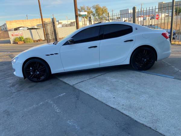 2019 MASERATI GHiBLI FULLY LOADED 15K MiLES **HOLIDAYS SPECIAL** -... for sale in Sacramento , CA – photo 8