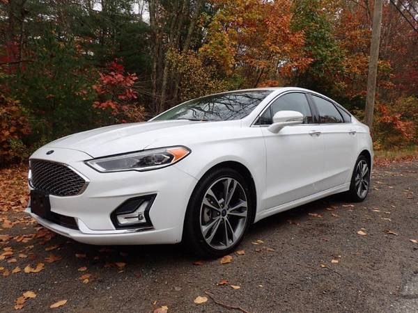 2019 Ford Fusion Titanium AWD CONTACTLESS PRE APPROVAL!! - cars &... for sale in Storrs, CT – photo 23