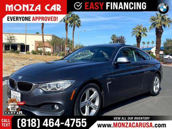 2015 BMW 428i Coupe for sale CALL TODAY - - by dealer for sale in Sherman Oaks, CA – photo 3