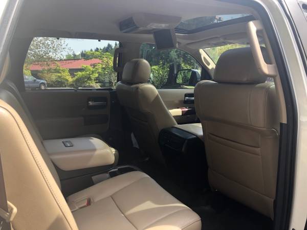 2012 Toyota Sequoia Platinum 4WD - Navi, DVD, Loaded, Clean title for sale in Kirkland, WA – photo 17