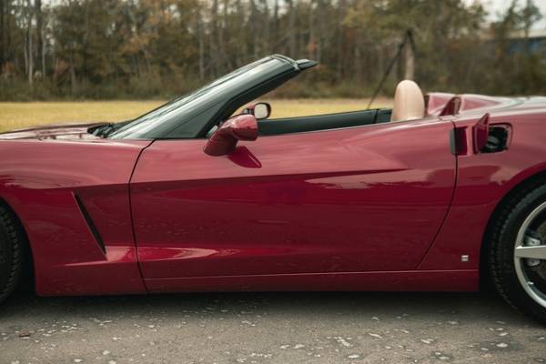 2006 Chevrolet Corvette C6 Z51 Manual Convertible Monterey Red for sale in Tallahassee, FL – photo 22