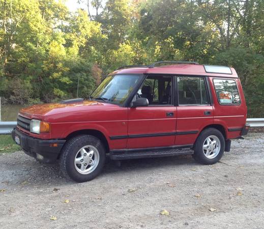 1996 Land Rover for sale in Toledo, OH – photo 2