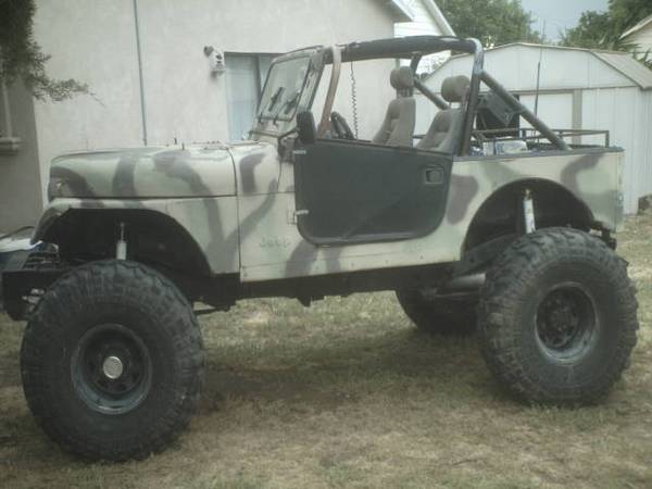 Jeep CJ7 built rockcrawler for sale in Modesto, CA – photo 4