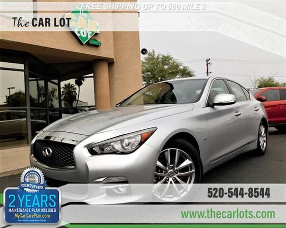 2017 Infiniti Q50 3 0T CLEAN & CLEAR CARFAX BRAND NEW TIRES for sale in Tucson, AZ – photo 3