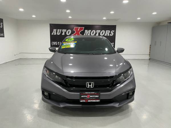 2020 Honda Civic Sedan Sport CVT - - by dealer for sale in Norco, CA – photo 8