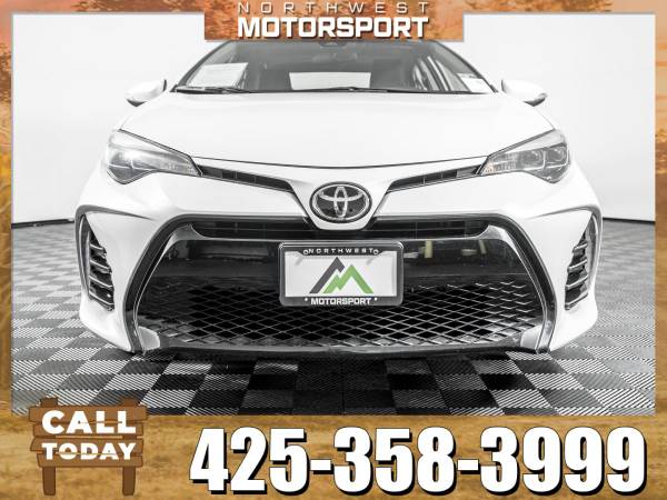 *SPECIAL FINANCING* 2018 *Toyota Corolla* XSE FWD for sale in Lynnwood, WA – photo 7
