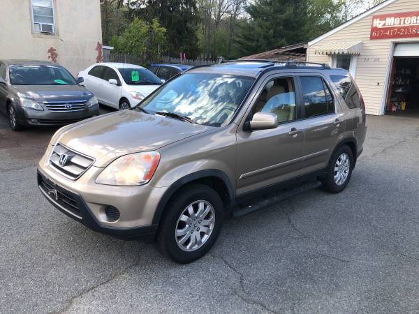 2006 honda crv se - - by dealer - vehicle automotive for sale in Saugus, MA – photo 5