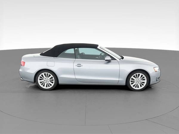 2011 Audi A5 2.0T Quattro Premium Cabriolet 2D Convertible Silver -... for sale in NEW YORK, NY – photo 13