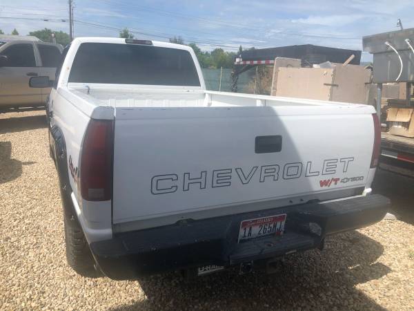 1997 Chevrolet W/T K1500 4x4 - cars & trucks - by owner - vehicle... for sale in Boise, ID – photo 2