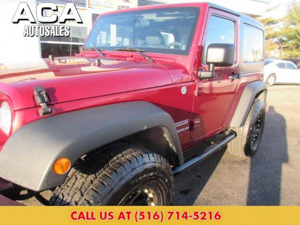 2012 Jeep Wrangler 4WD 2dr Sport SUV - - by dealer for sale in Lynbrook, NY – photo 9