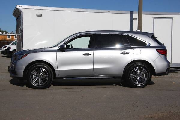 2017 Acura MDX 3.5L 4D Sport Utility 2017 Acura MDX Silver 3.5L V6... for sale in Redwood City, CA – photo 8