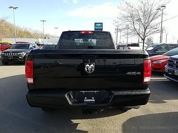 2018 Ram 1500 Express 4x4 Quad Cab 64 Box - - by for sale in Yorkville, NY – photo 4