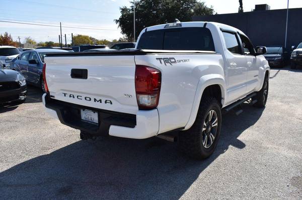 2017 TOYOTA TACOMA DOUBLE CAB -EASY FINANCING AVAILABLE - cars &... for sale in Richardson, TX – photo 5