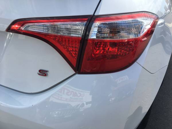 2016 Toyota Corolla S**WARRANTY**FINANCING**$695 DOWN oac* for sale in Huntington Beach, CA – photo 23