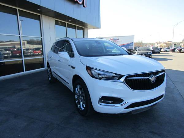 2020 *Buick* *Enclave* *FWD 4dr Avenir* Summit White - cars & trucks... for sale in Omaha, NE – photo 9