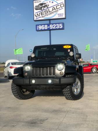 2014 Jeep Wrangler 4x4 for sale in Donna, TX – photo 13